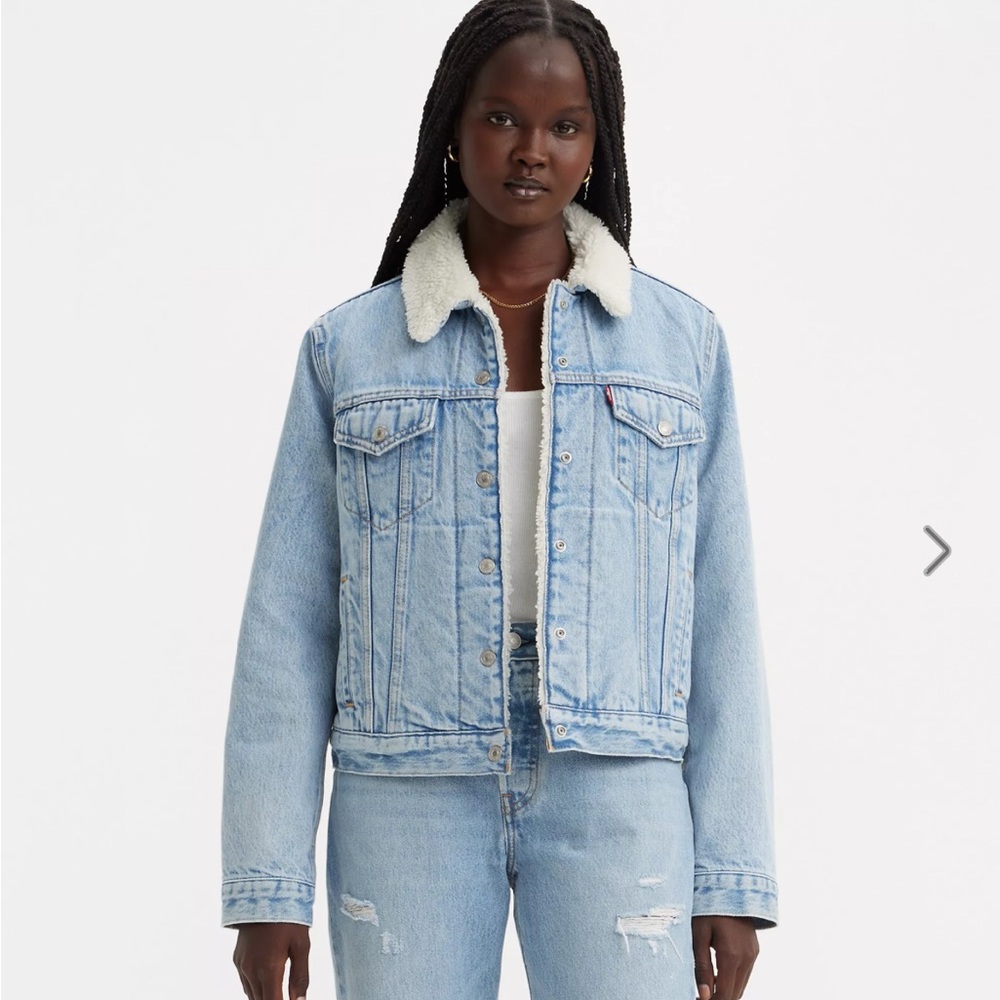 ORIGINAL SHERPA TRUCKER JACKET Signature by Levi Strauss